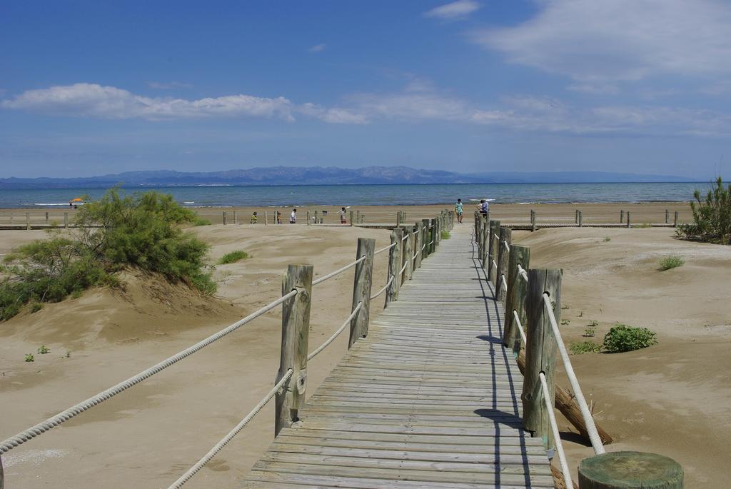 Hotel Mas Prades Deltebre Kültér fotó