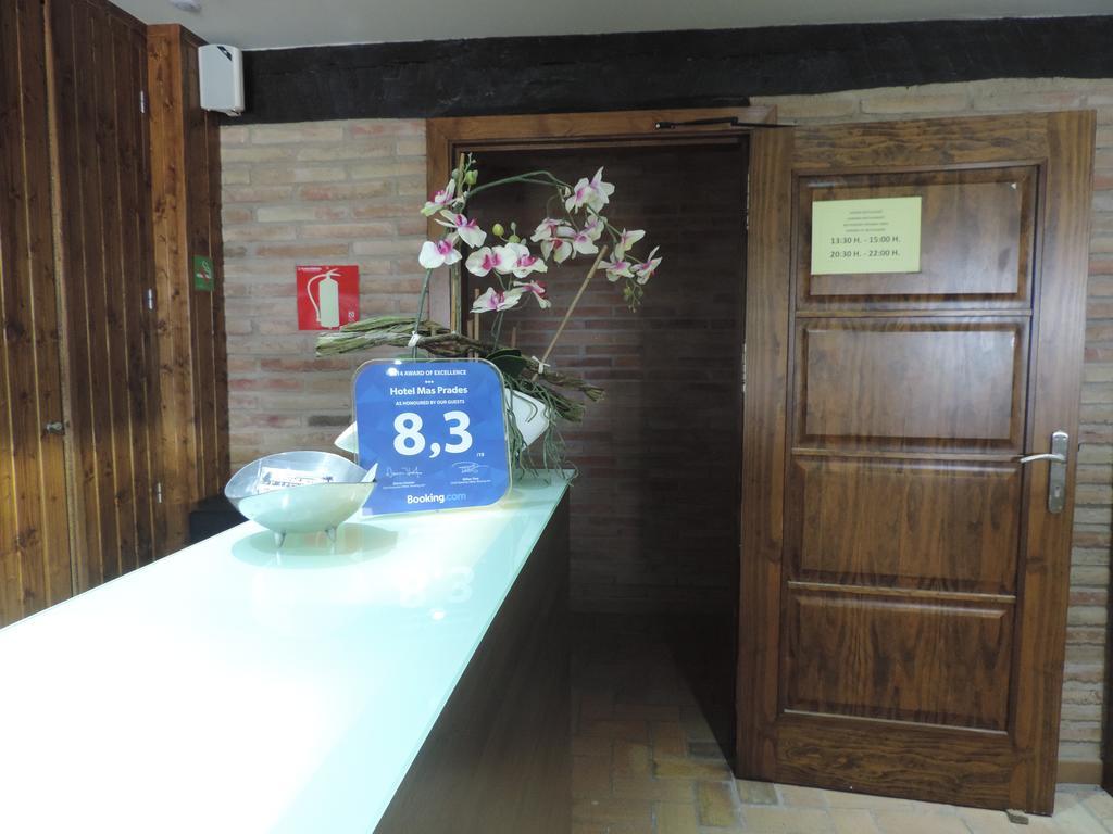 Hotel Mas Prades Deltebre Kültér fotó